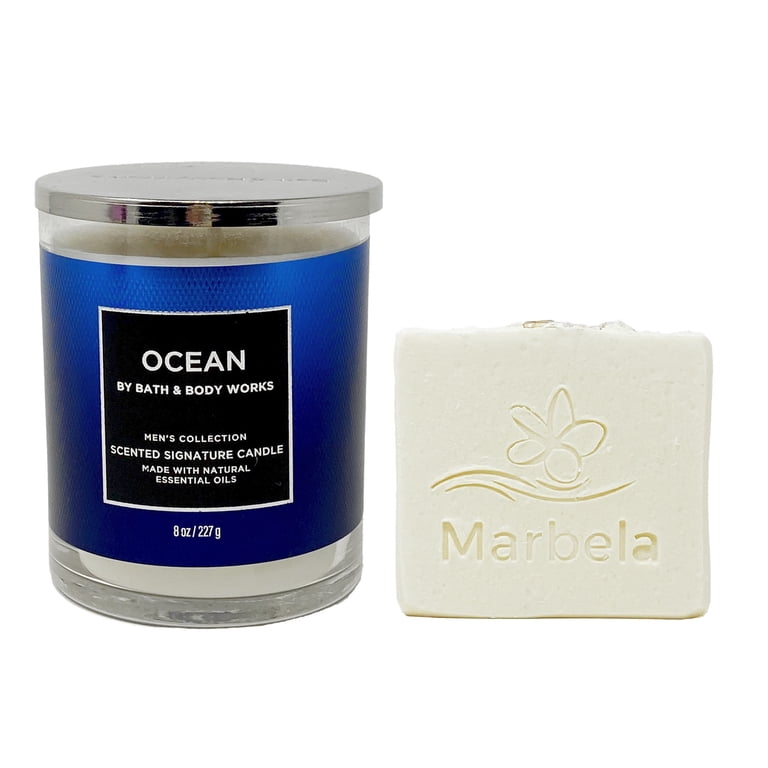Bath & Body Works Men's Collection Ocean Single Wick Scented