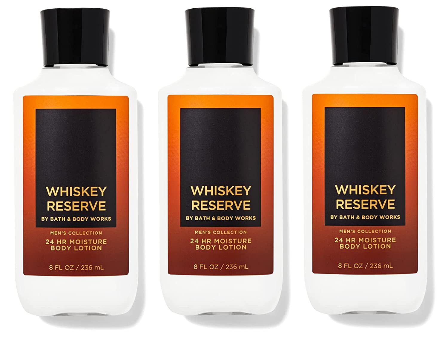 Bath & Body Works Men's Collection WHISKEY RESERVE 24 Hour Moisture