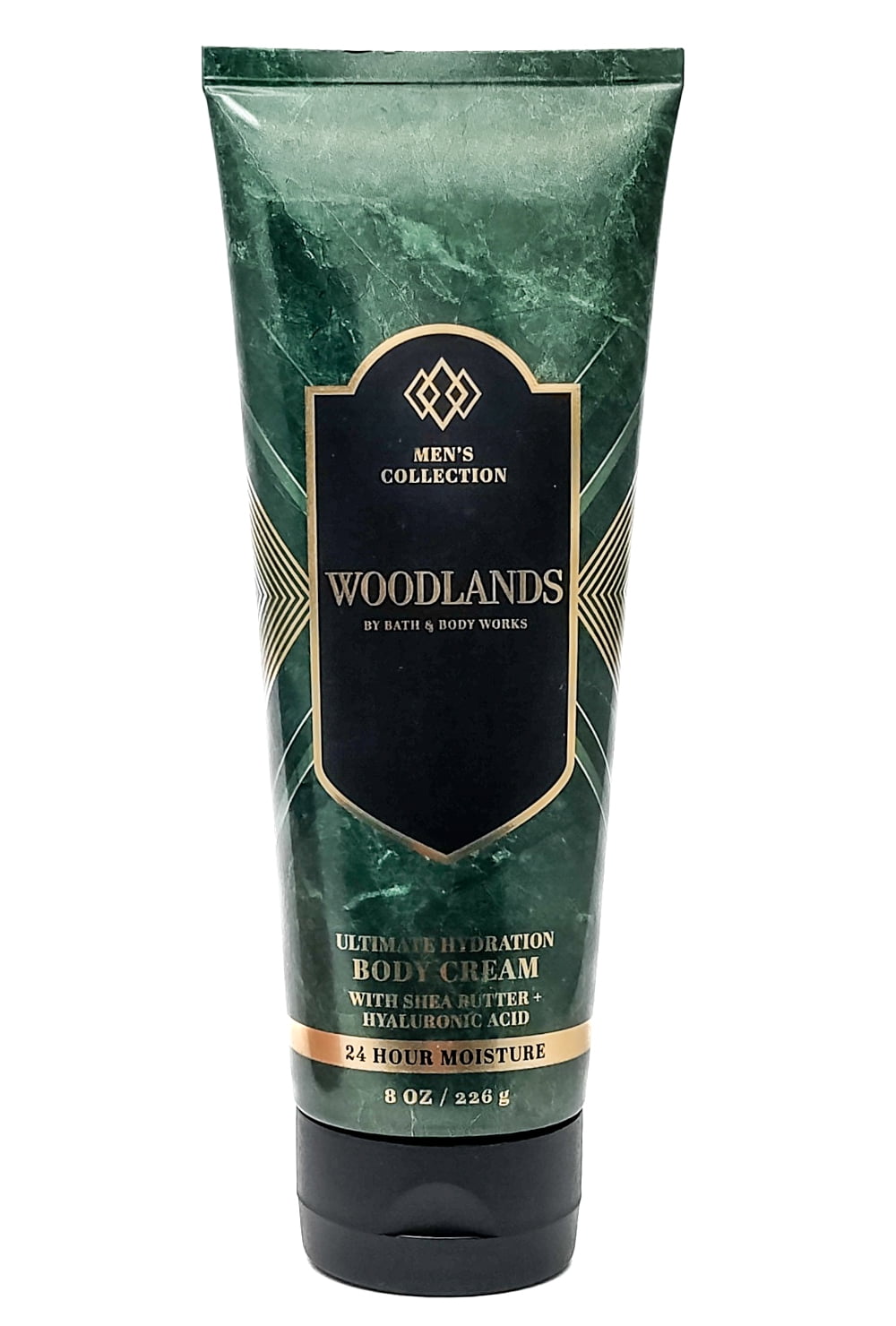 Bath & Body Works Men's Collection WOODLANDS Ultimate Hydration Body