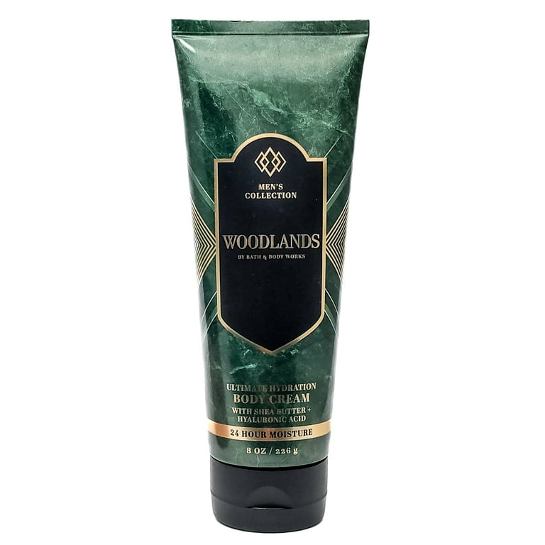 Bath & Body Works Men's Collection WOODLANDS Ultimate Hydration