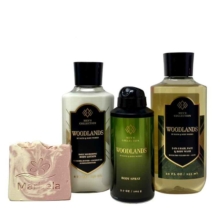 Bath & Body Works Men's Collection Woodlands Gift Set - Body