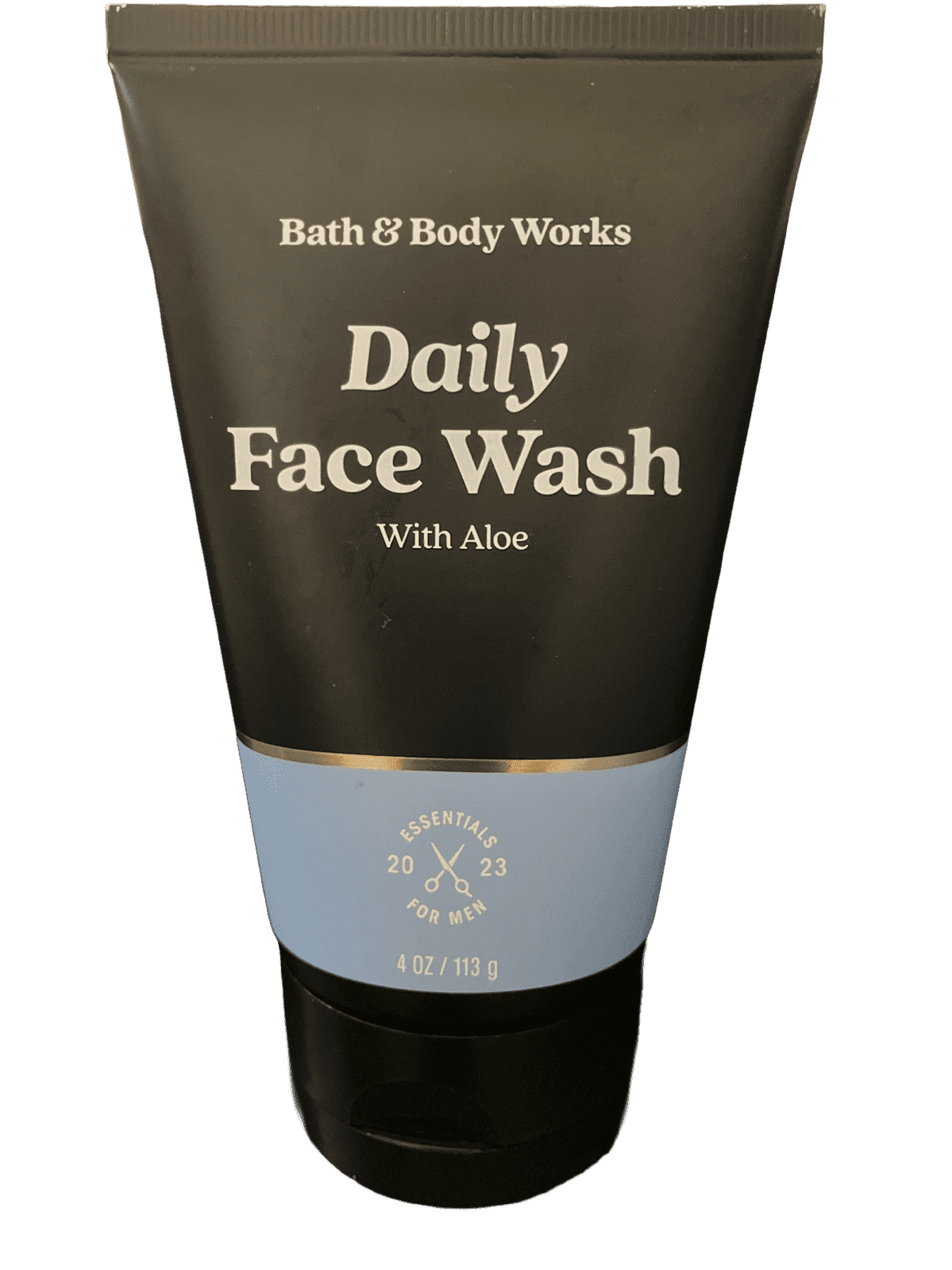 Bath & Body Works Men's Daily Face Wash with Aloe 4oz Retired Product