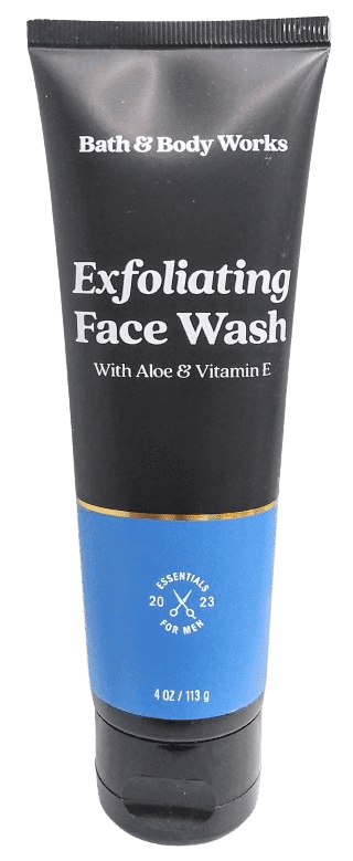 Bath & Body Works Men's Exfoliating Face Wash - 4 oz