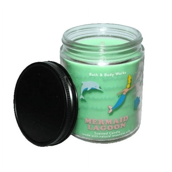 Bath & Body Works Mermaid Lagoon 7 Oz Scented Container Candle