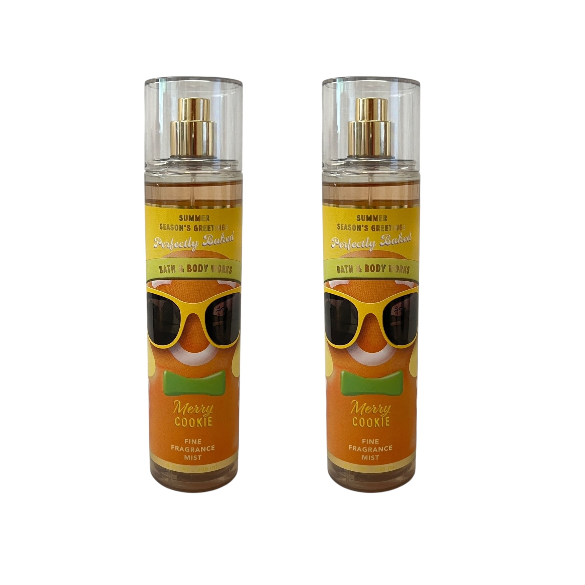 Bath & Body Works Merry Cookie Mist 8 fl oz 2 Pack - Walmart.com