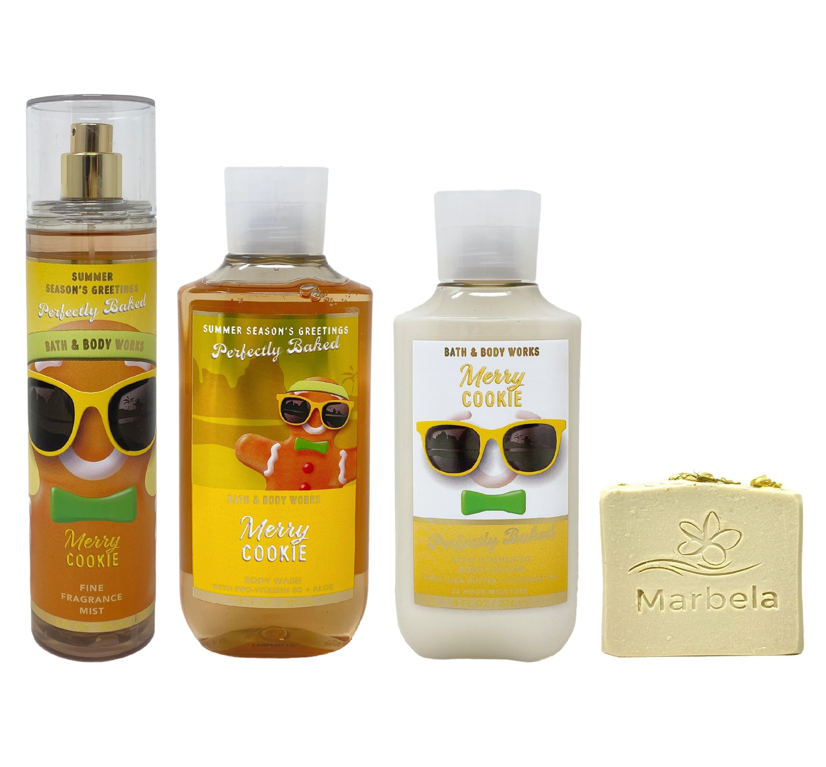 Bath & Body Works Merry Cookie Trio Gift Set - Fragrance Mist