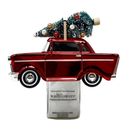 Bath & Body Works Mid Century Car With Tree Wallflowers Fragrance Plug-in Diffuser