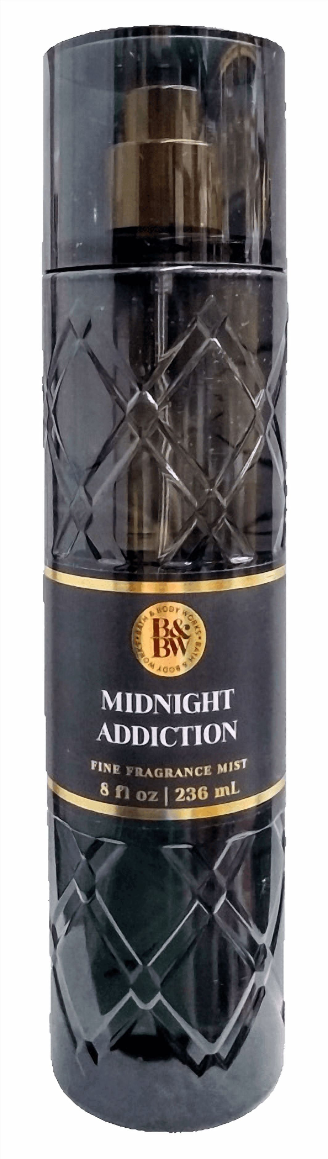 Bath & Body Works Midnight Addiction Fine Fragrance Mist, Almond