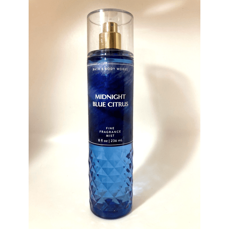 Bath & Body Works Midnight Blue Citrus Fine Fragrance Mist Spray