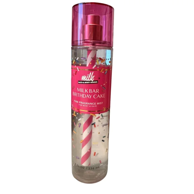 BATH BODY WORKS MILK BAR BIRTHDAY CAKE