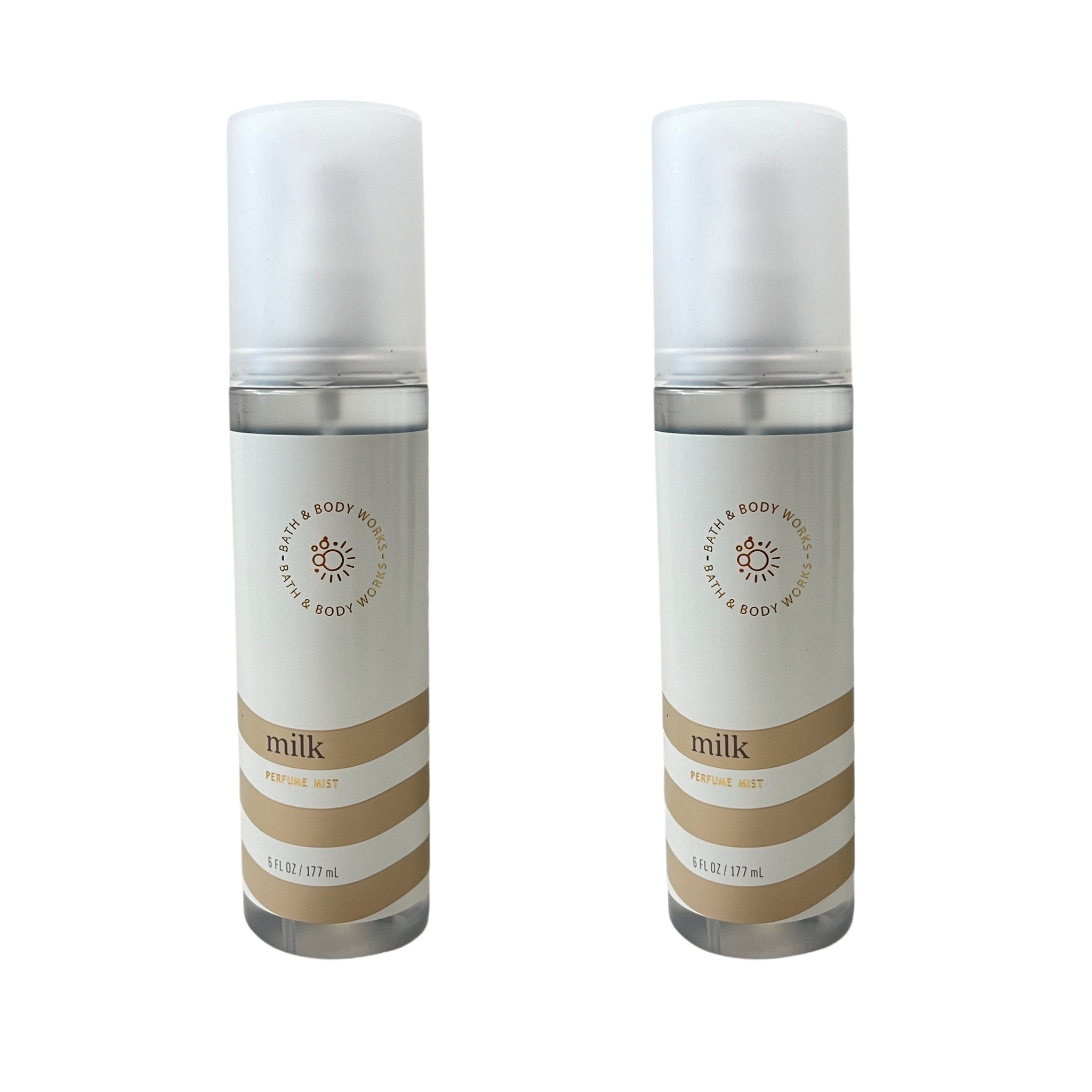 Bath & Body Works Milk Perfume Mist 6 fl oz 2 Pack - Walmart.com
