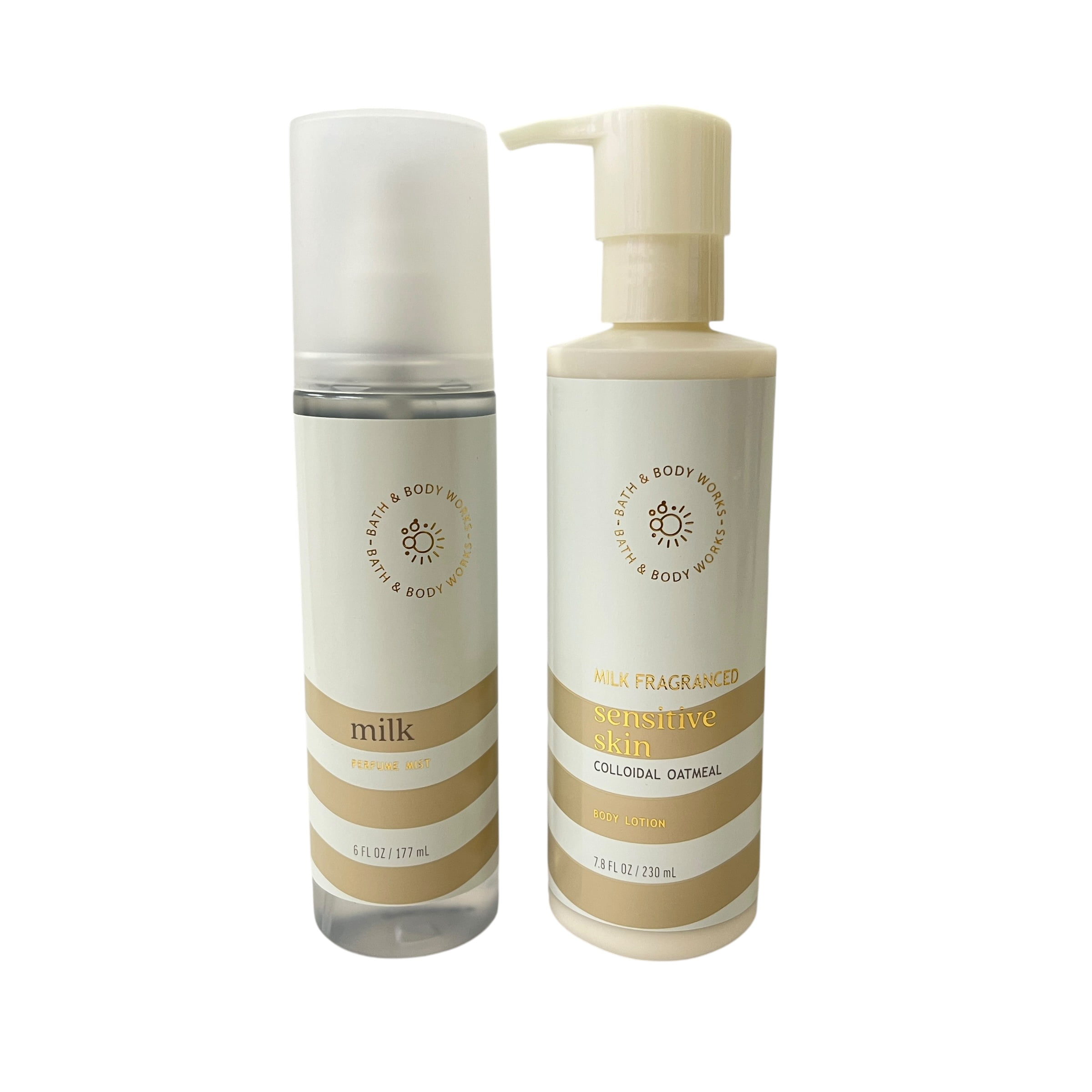Bath & Body Works Milk Perfume Mist & Lotion Set - Walmart.com