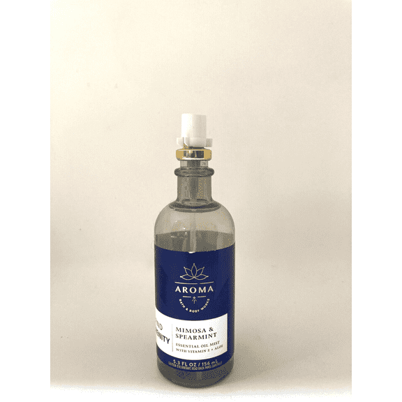 Bath & Body Works Mimosa & Spearmint Aromatherapy Essential Oil Mist