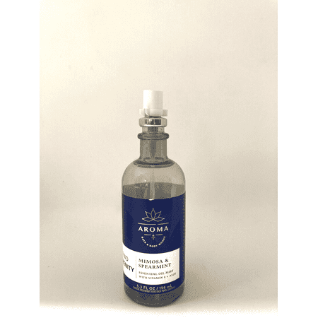 Bath & Body Works Mimosa & Spearmint Aromatherapy Essential Oil Mist
