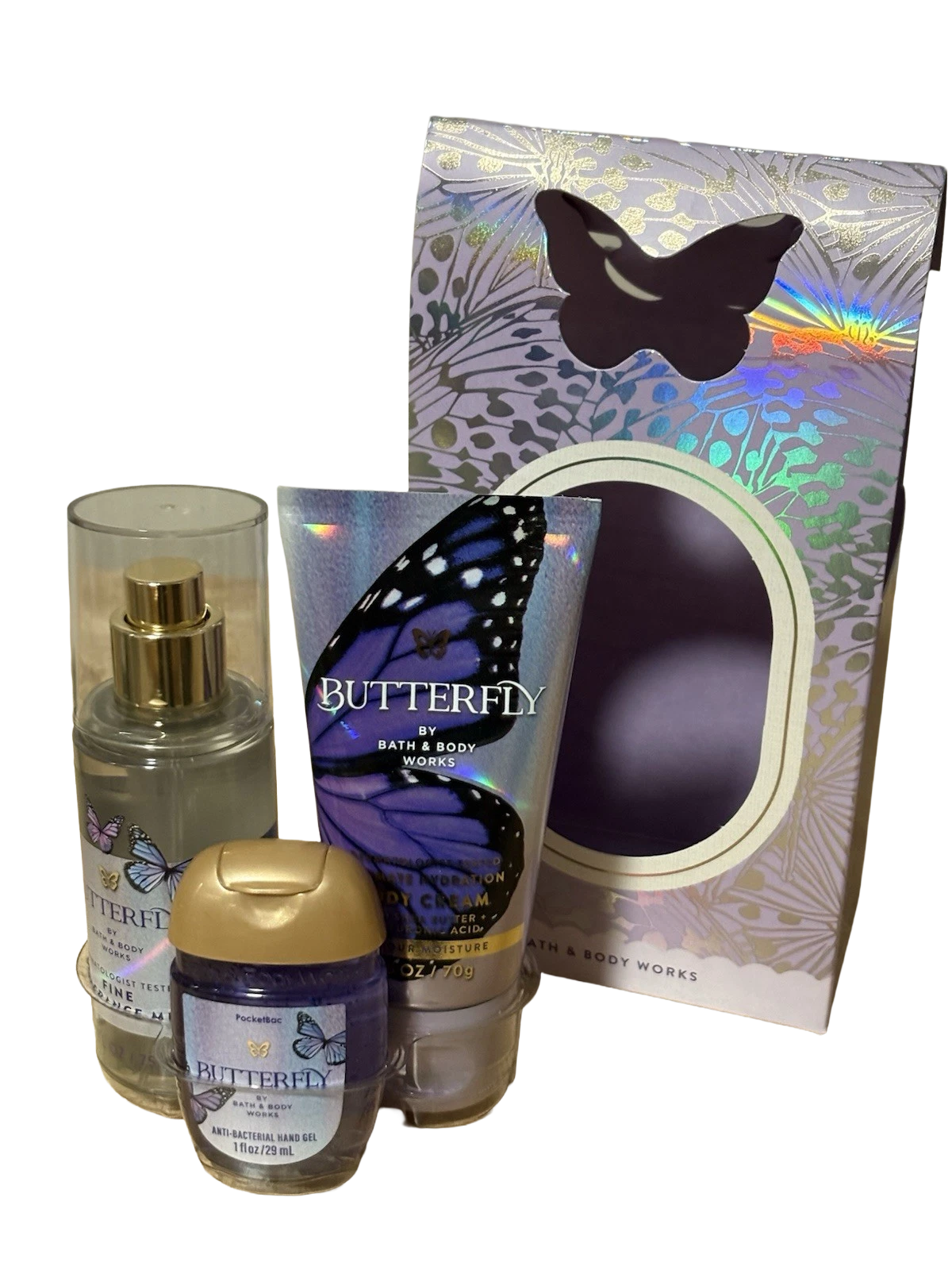 Travel Size Bath Body Works