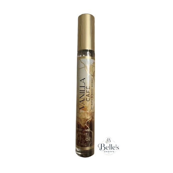 Bath & Body Works Mini Perfume Spray Vanilla Caf 7mL