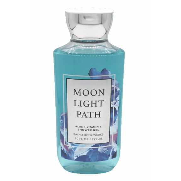 Bath & Body Works Moon Light Path Gentle Shower Gel, 10 fl oz