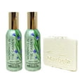 thumbnail image 1 of Bath & Body Works Mornings In The Garden 2 Pack Concentrated Room Spray Value Pack with a Marbela Natural Oats Sample Soap, 1 of 3