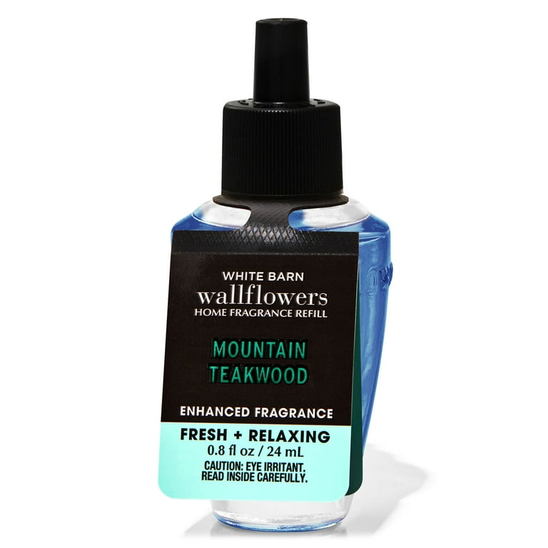 Bath Body Works Mountain Teakwood Wallflowers Home Fragrance