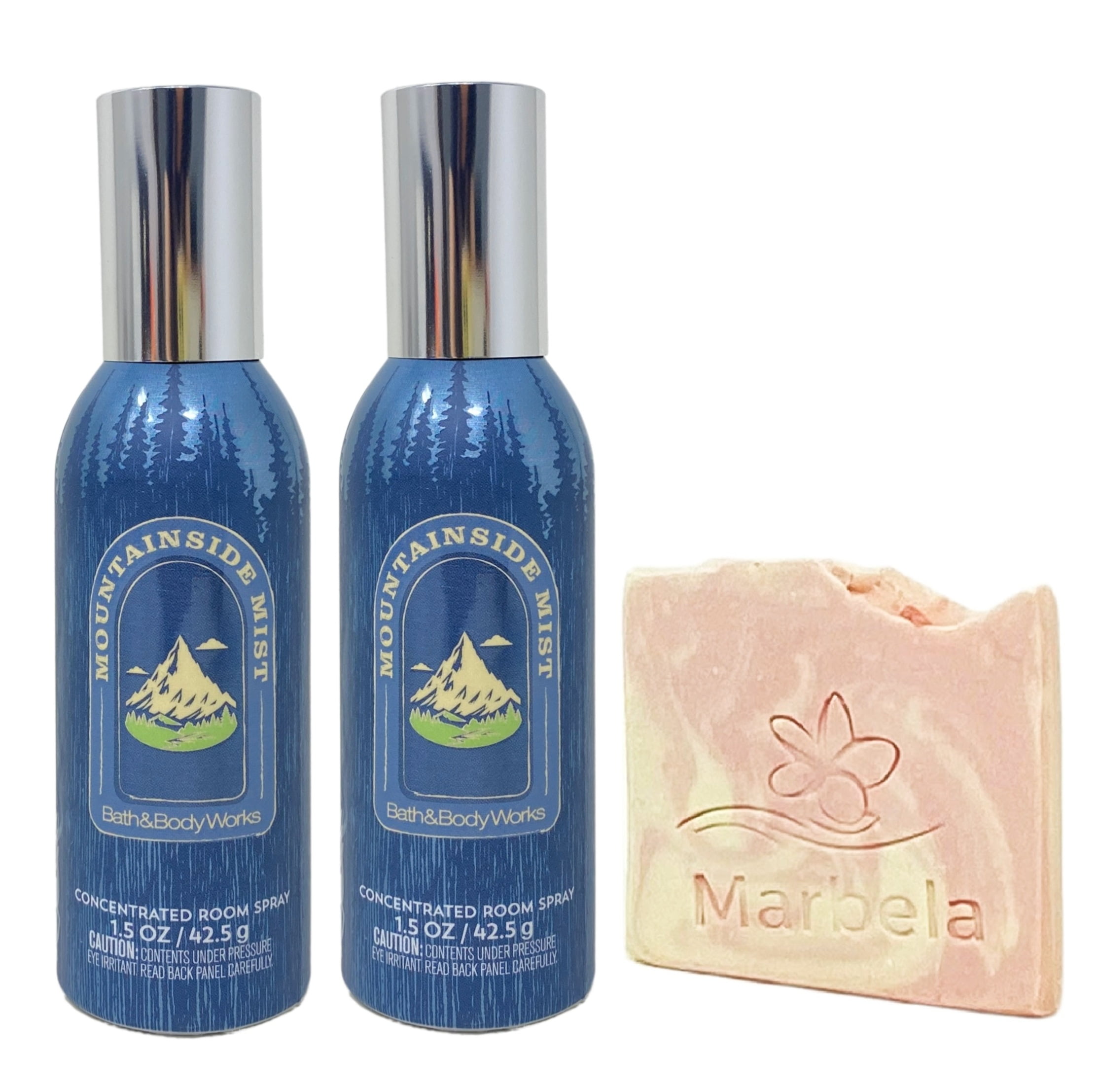 Bath & Body Works Mountainside Mist 2 Pack Room Spray Bundle with