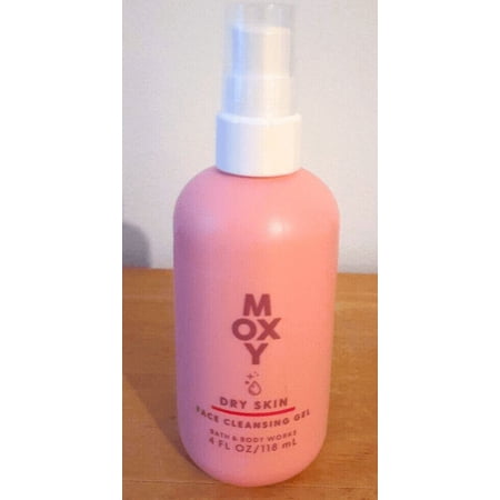 Bath & Body Works Moxy Dry Skin Cleansing Gel, 4 fl oz
