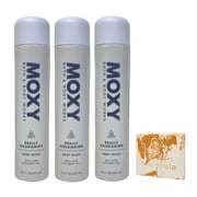Bath & Body Works Moxy Really Nourishing 3 Body Washes with a Peach Gardenia Mini Soap