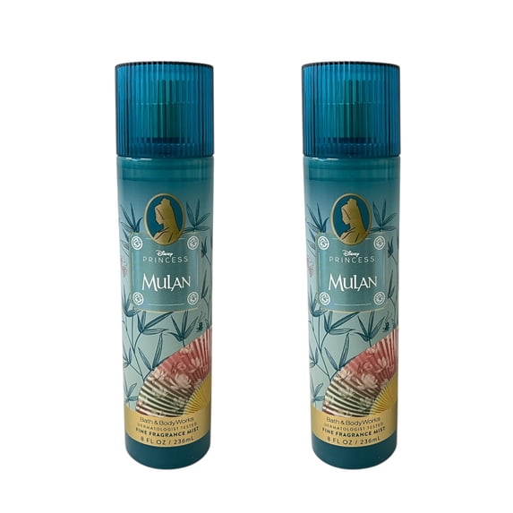 Bath & Body Works Mulan Mist 8 fl oz 2 Pack