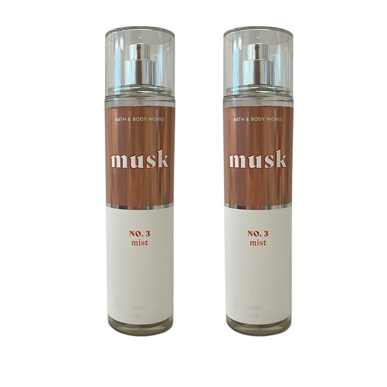 爆買い 英語 & Bath Body 2 oz fl 8 Mist Fragrance Fine 3 No Musk Works ボディミスト
