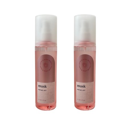Bath & Body Works Musk Perfume Mist 6 fl oz 2 Pack