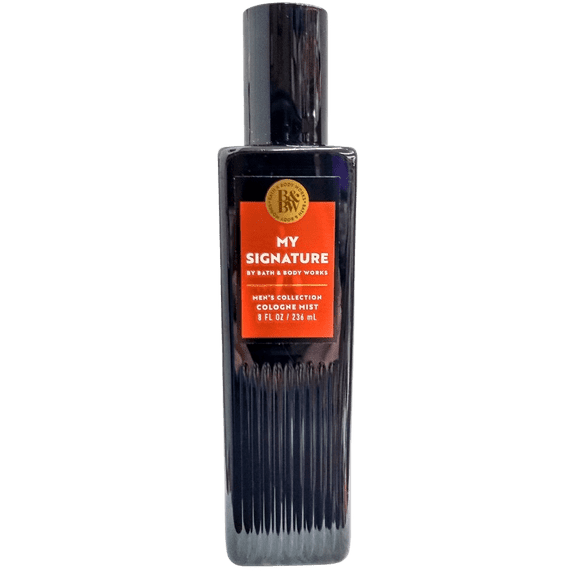 Bath & Body Works My Signature Men's Cologne Mist (8 fl oz)