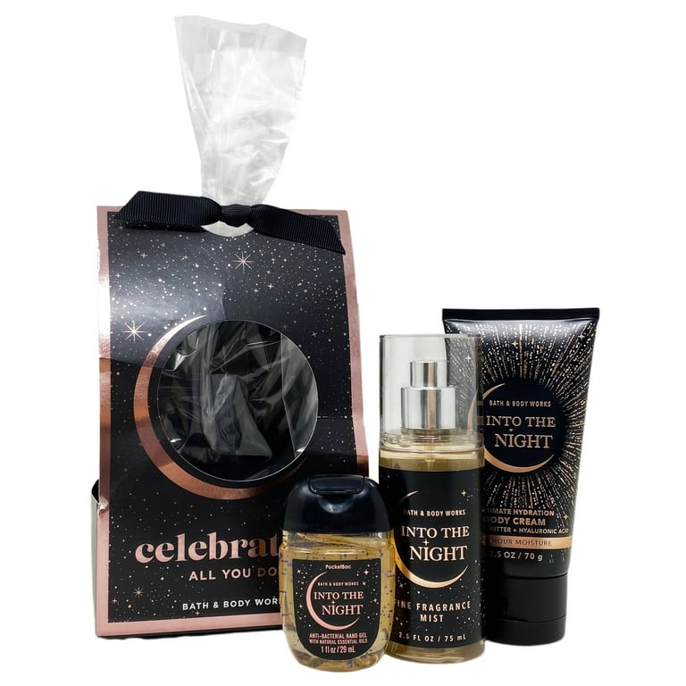 Bath & Body Works INTO THE NIGHT Mini Gift Set Travel Size - Fine