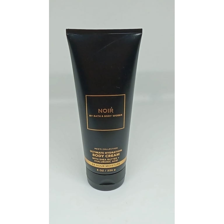 Bath & Body Works NOIR Ultimate Hydration Body Cream, 8oz