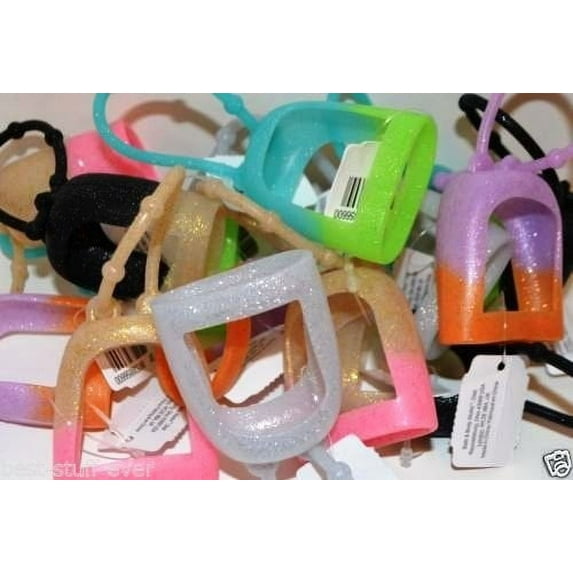 Bath & Body Works New Pocketbac Holders Mixed Colors 5 Piece Pocket