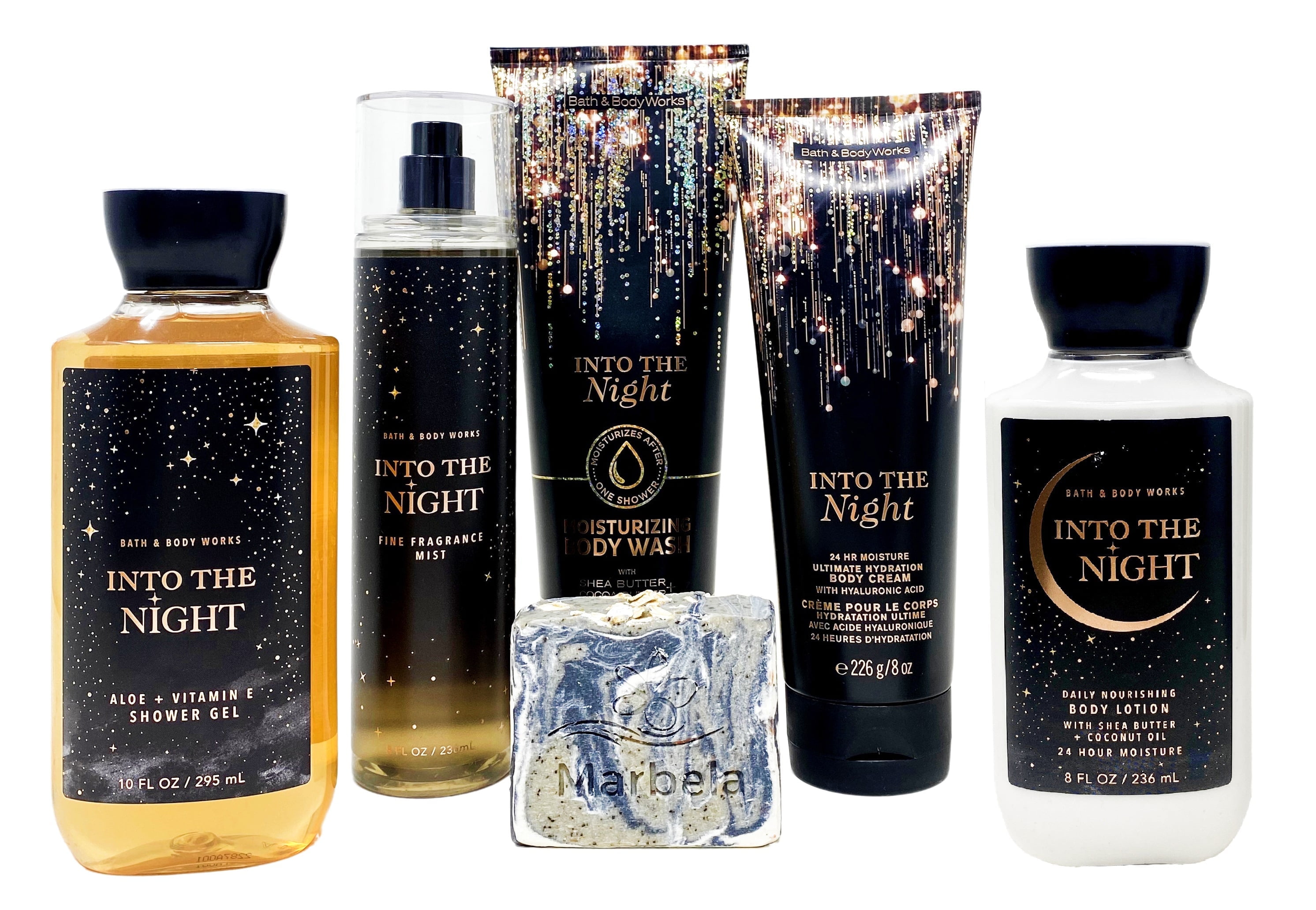 Bath & Body Works Into The Night - Deluxe Gift Set - Body