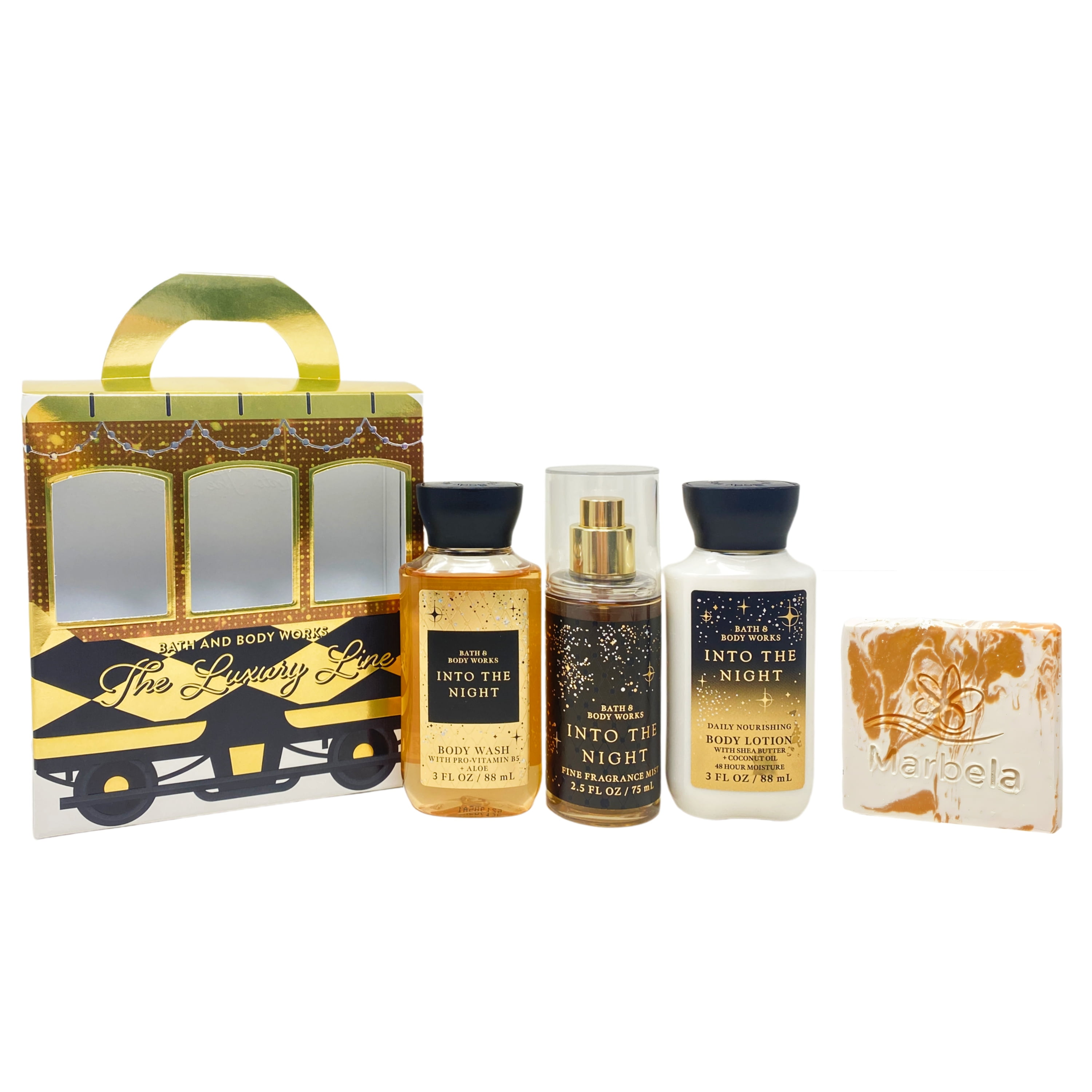 Bath And Body Into The Night Gift Set