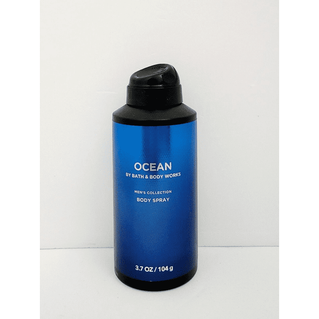 Bath & Body Works Noir Men's Deodorizing Body Spray, Scented, 3.7 oz, 3