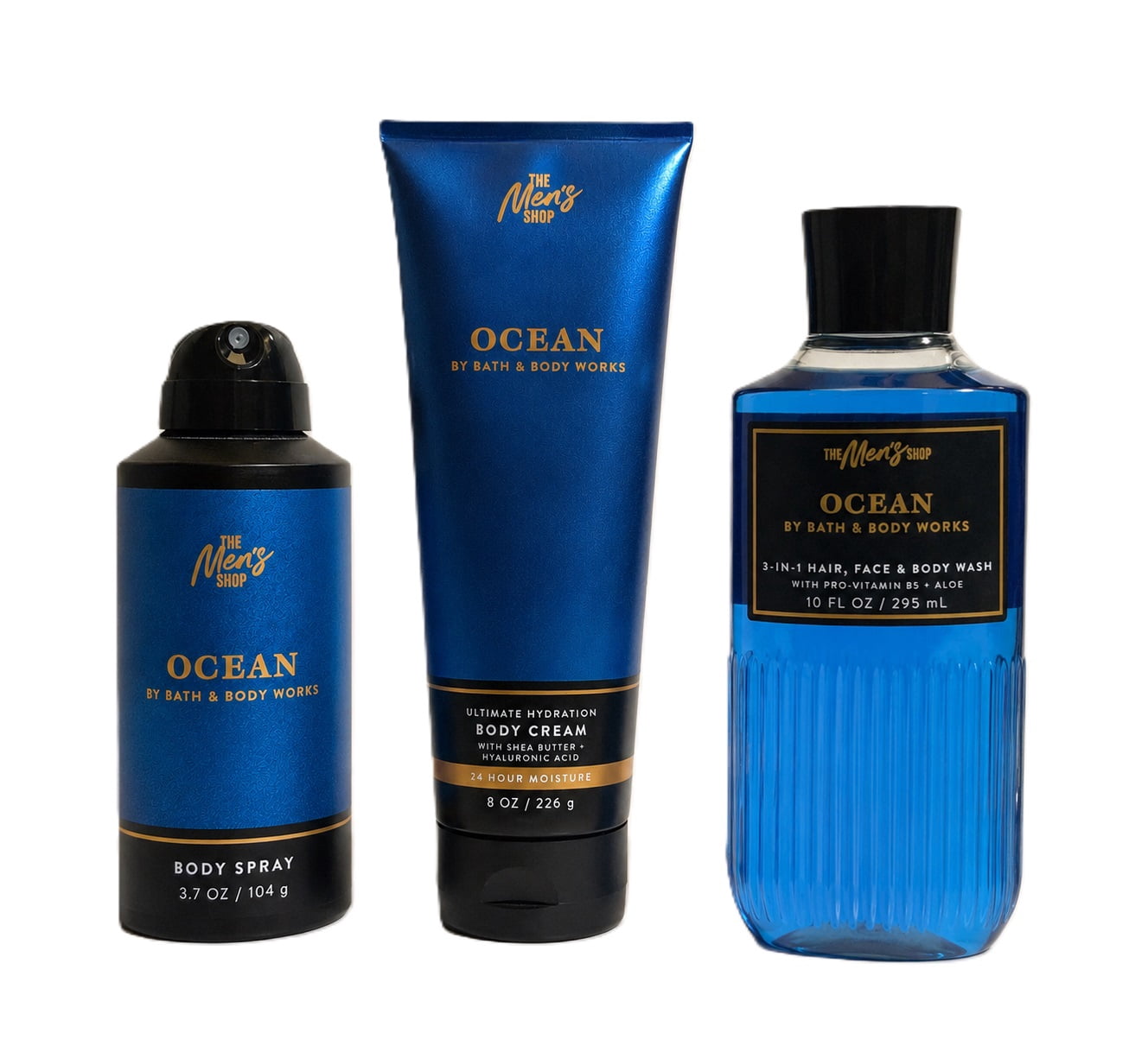 Bath & Body Works Mens Shower Essentials for Grooming - Walmart.com
