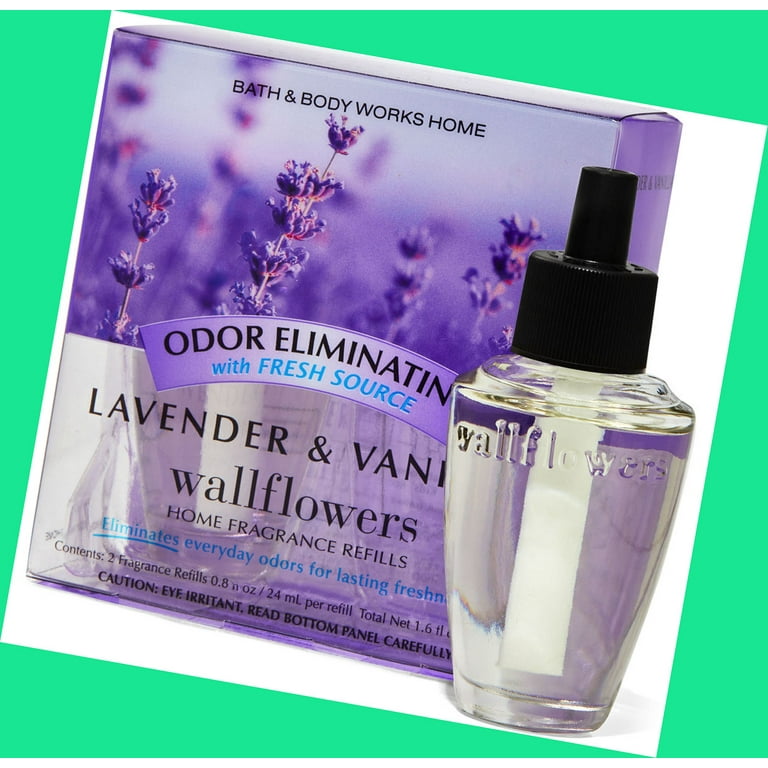 Bath & Body Works Odor Eliminating Wallflowers Refill, Lavender
