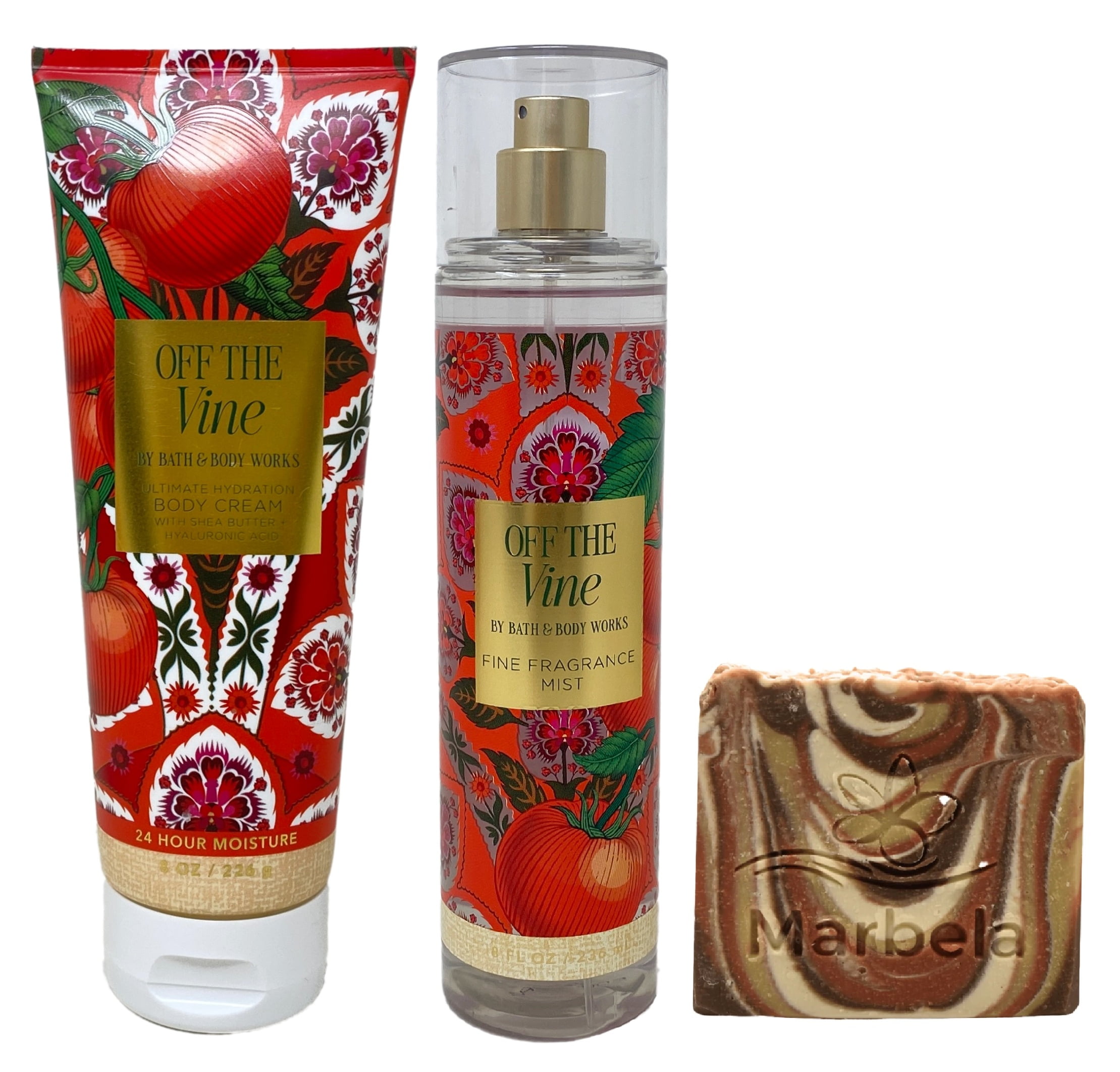 Bath & Body Works Off The Vine Body Cream and Fragrance Mist Duo