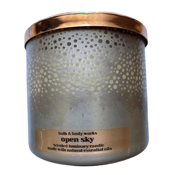Bath & Body Works Open Sky 3 Wick Candle - Walmart Business Supplies