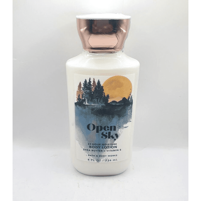 Bath & Body Works Open Sky Body Lotion 8 fl oz - Walmart.com