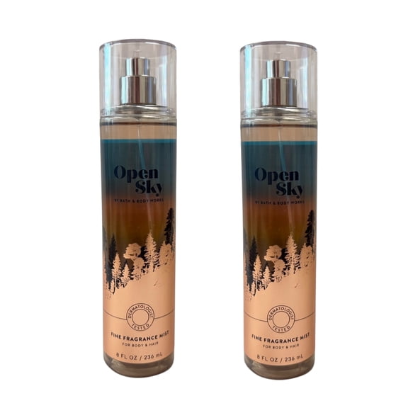 Bath & Body Works Open Sky Mist 8 fl oz 2 Pack