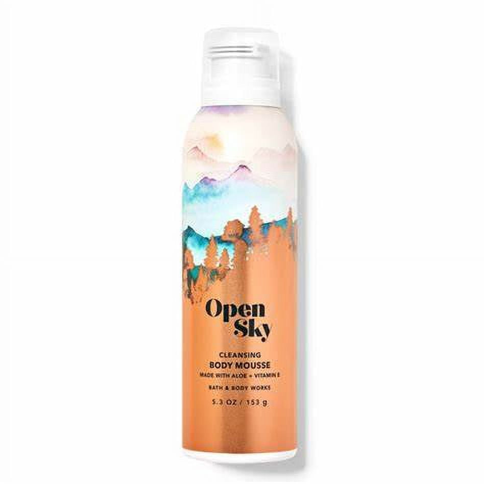 Bath & Body Works Open sky Cleansing Body Mousse 5.3 oz