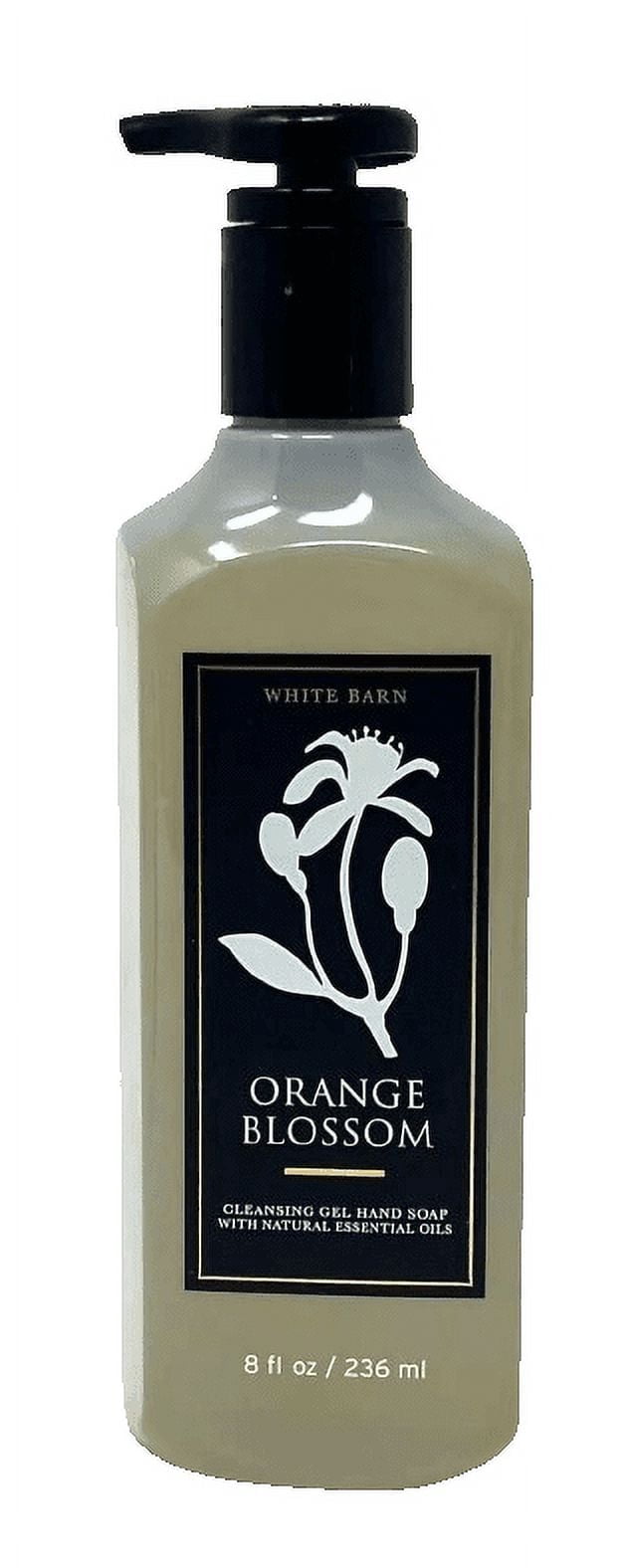 Bath & Body Works Orange Blossom Cleansing Gel Hand Soap