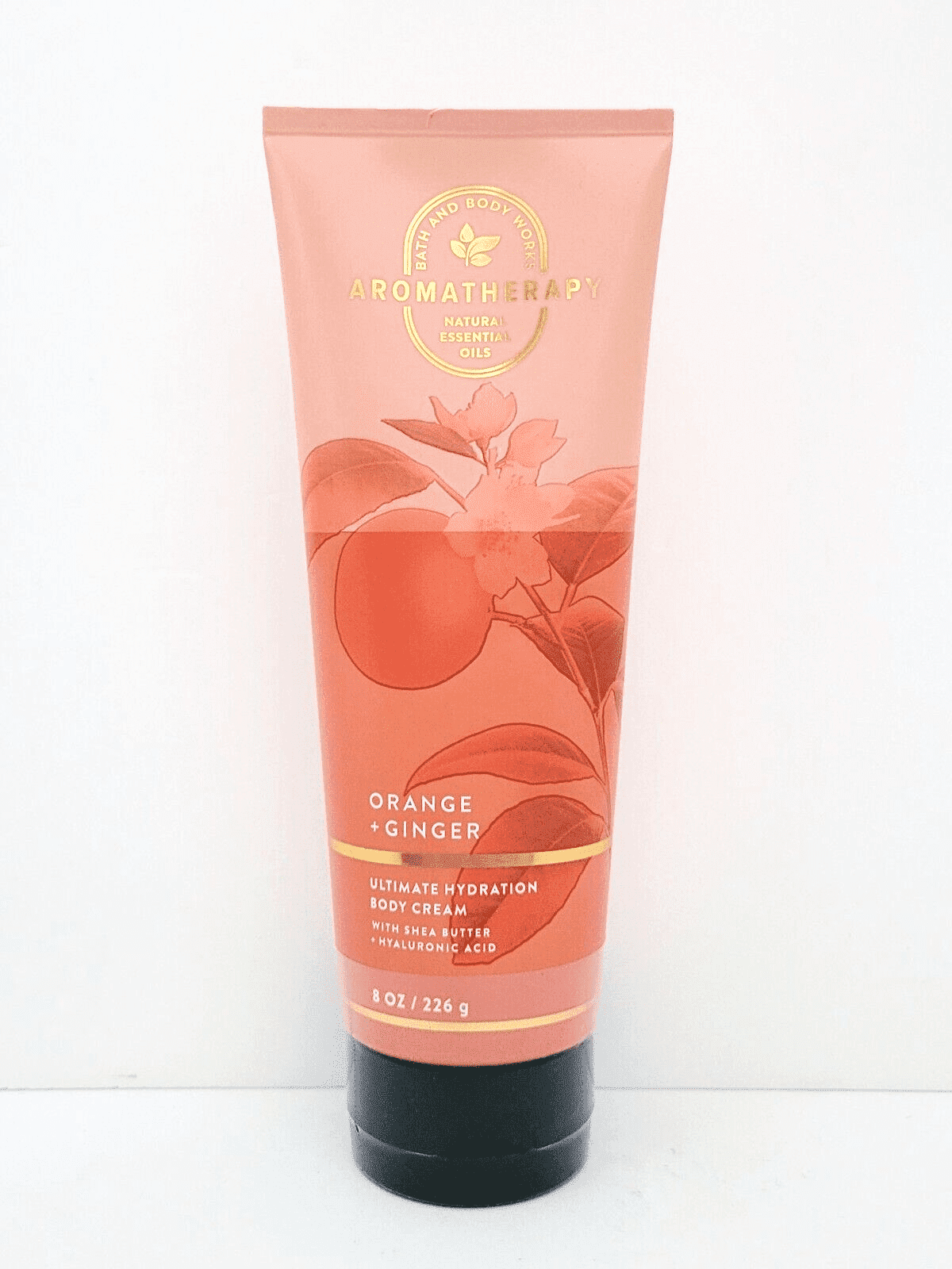 Bath & Body Works Orange Ginger Aromatherapy Body Cream with