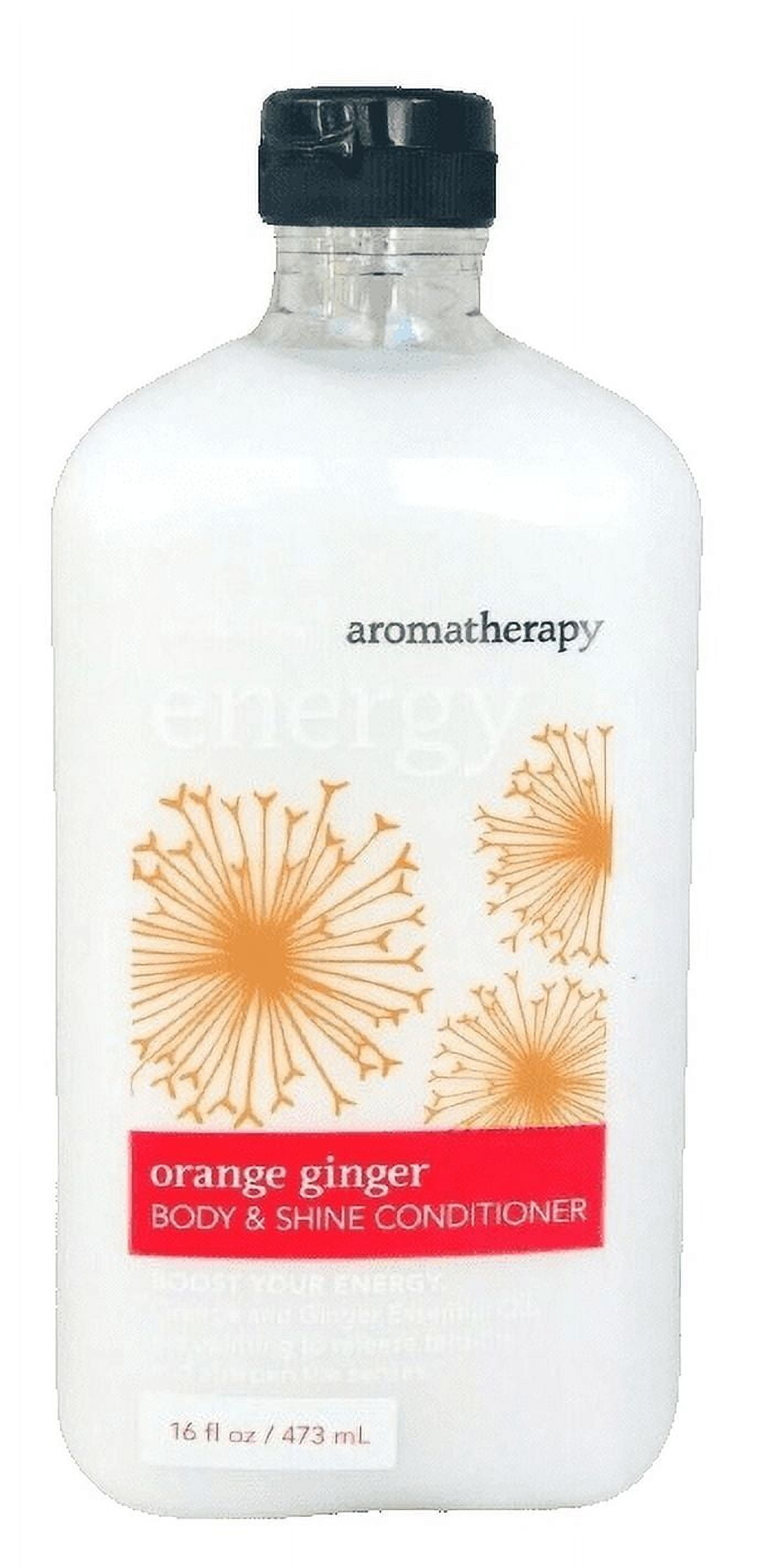 Bath & Body Works Orange Ginger (Energy) Body & Shine Conditioner 16 fl oz