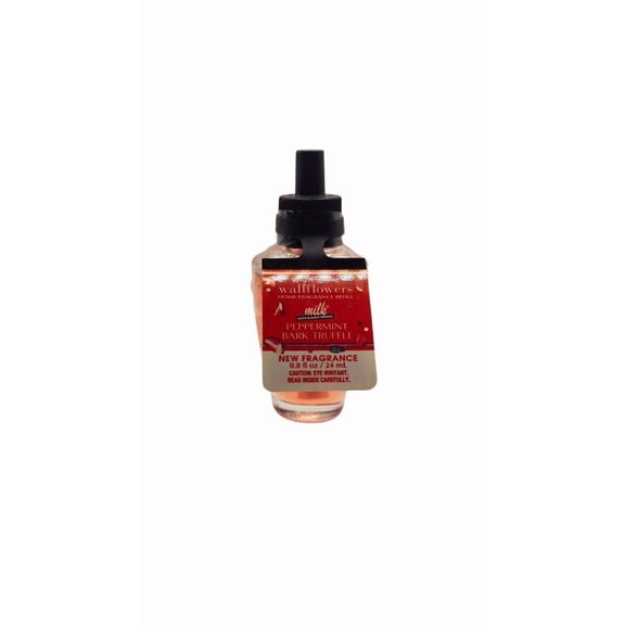 Bath & Body Works PEPPERMINT BARK TRUFFLE Wallflowers Home Fragrance Refills
