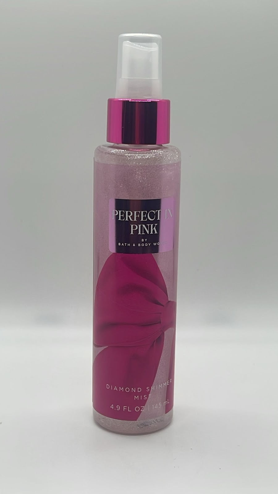 Bath Body Works PERFECT IN PINK SHIMMER Fine Fragrance Mist 8oz