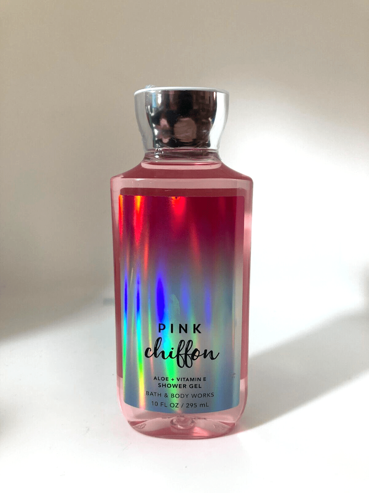 Bath & Body Works PINK CHIFFON Shower Gel 10 oz fl /295 ml