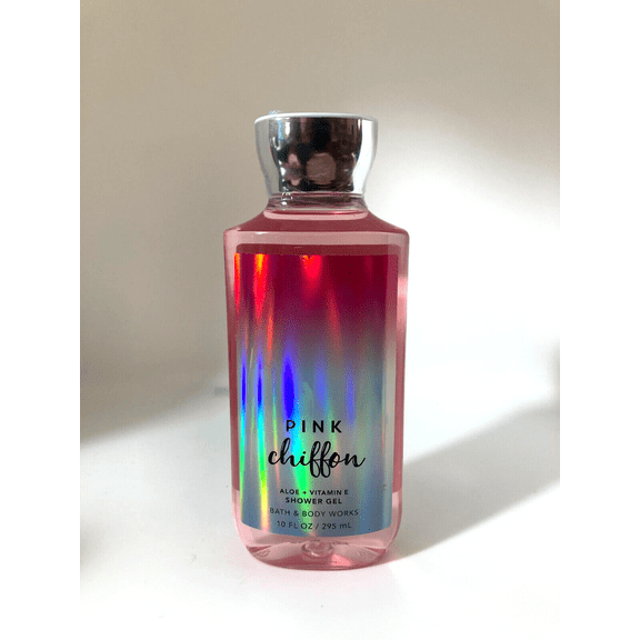 Bath & Body Works  PINK CHIFFON Shower Gel 10 oz fl /295 ml * NEW *